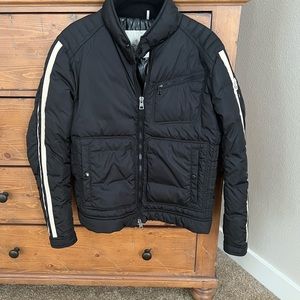 Authentic, vintage Moncler down jacket.